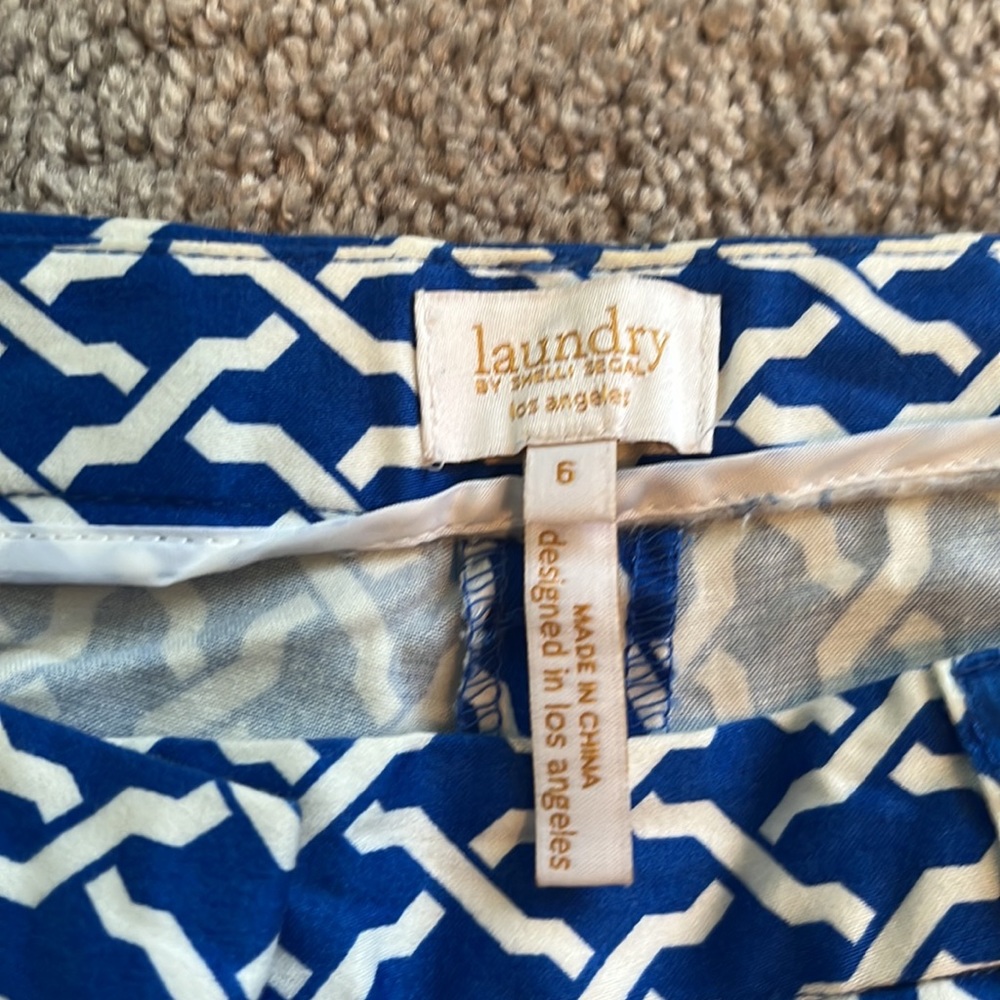 Laundry cropped pants - Picture 2 of 7